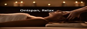 young woman enjoys massage in a luxury spa resort picture id665271020